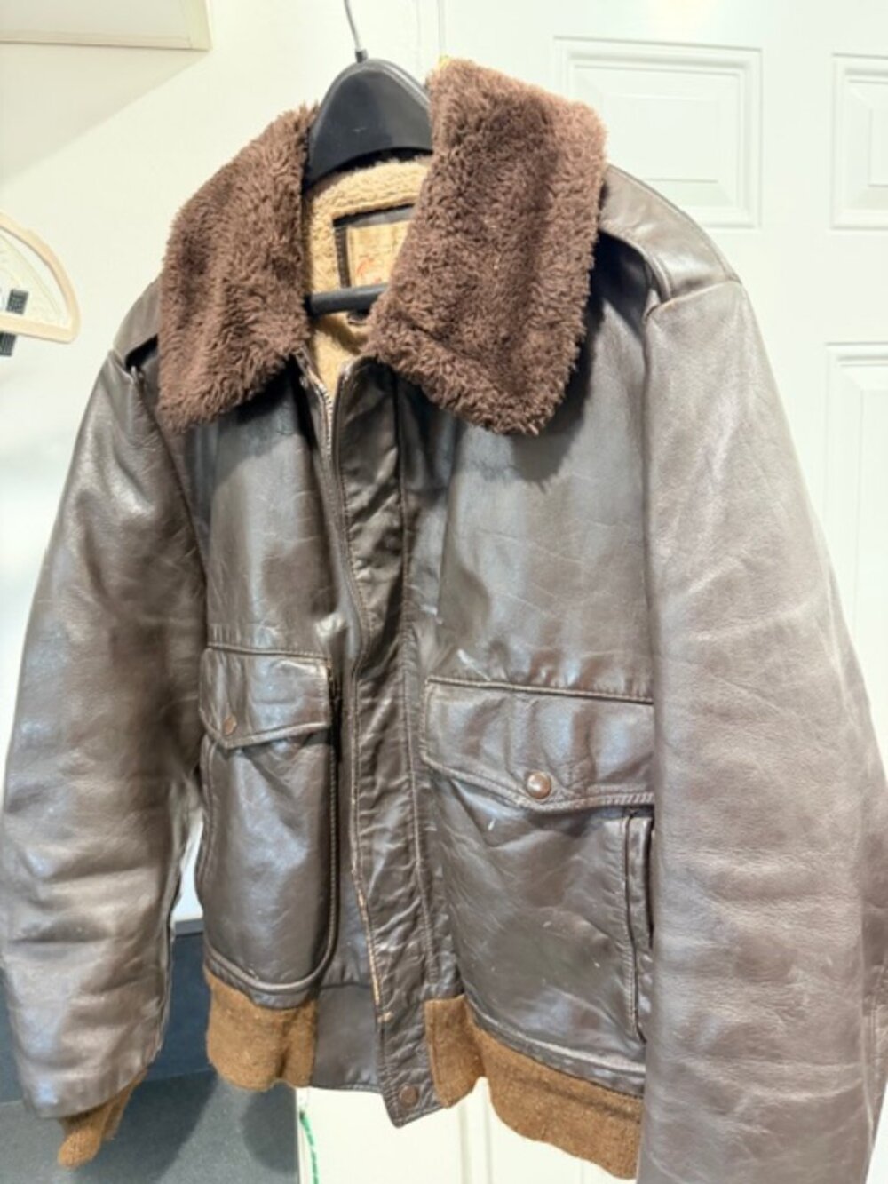 Men's Vintage Flight Jacket